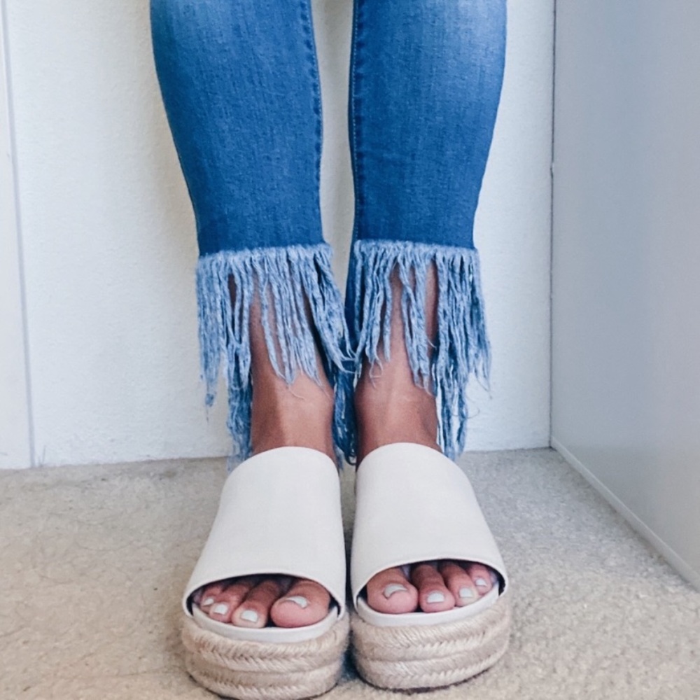 Flying Monkey Fringe jeans